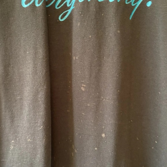 Vintage 90s Black Attitude Is Everything Midway Hotel T Shirt by Best size L - Picture 9 of 9